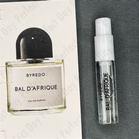 byredo bal d'afrique sample.